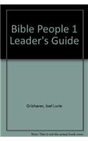 Bible People 1 Leader's Guide