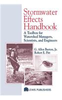 Stormwater Effects Handbook