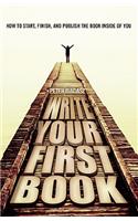Write Your First Book