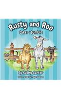 Rusty and Roo take a tumble