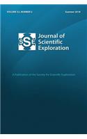 Jse 32: 2 Summer 2018 Journal of Scientific Exploration