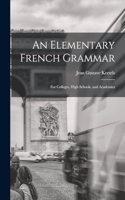 Elementary French Grammar