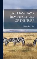 William Day's Reminiscences of the Turf