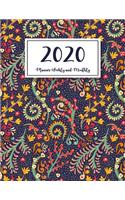 2020 Planner Weekly and Monthly