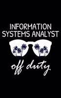 Information Systems Analyst Off Duty