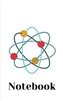 Notebook: Novelty Science Notebook Small Lined Notebook