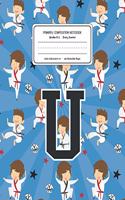 Primary Composition Notebook Grades K-2 Story Journal U