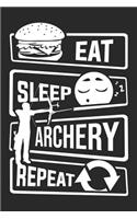 Eat Sleep Archery Repeat