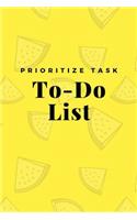 To-Do List Prioritize Task