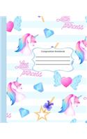 Unicorn Composition Notebook