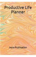 Productive Life Planner