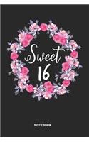 Sweet 16 Notebook