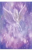 Pegasus Diary: Pegasus Diary, Journal, Notebook size 6x9
