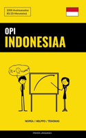 Opi Indonesiaa - Nopea / Helppo / Tehokas