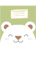 Hamster Journal Notebook