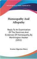 Homeopathy And Allopathy