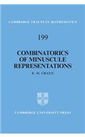 Combinatorics of Minuscule Representations