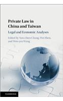 Private Law in China and Taiwan