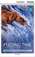 Feeding Time: The Feeding Habits of Animals High Beginning Online Only