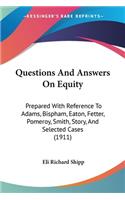Questions And Answers On Equity
