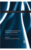 Rural Wage Employment in Developing Countries
