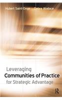 Leveraging Communities of Practice for Strategic Advantage