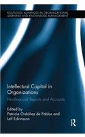 Intellectual Capital in Organizations