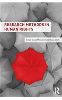 Research Methods in Human Rights