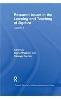 Research Issues in the Learning and Teaching of Algebra