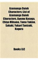 Azumanga Daioh Characters