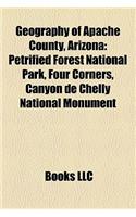 Geography of Apache County, Arizona