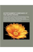 Entertainment Companies of the United States: The Walt Disney Company, Cartoon Network Studios, Warner Bros., World Wrestling Entertainment(English)