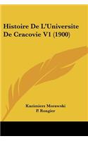 Histoire De L'Universite De Cracovie V1 (1900)
