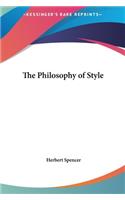 Philosophy of Style