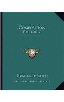 Composition Rhetoric