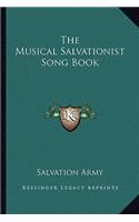 Musical Salvationist Song Book