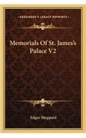 Memorials Of St. James's Palace V2