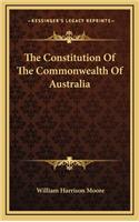 Constitution Of The Commonwealth Of Australia