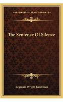 Sentence of Silence