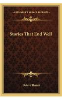 Stories That End Well
