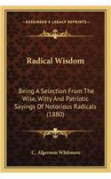 Radical Wisdom