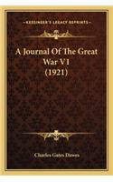 Journal of the Great War V1 (1921)