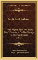 Fanti and Ashanti