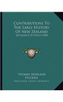 Contributions To The Early History Of New Zealand
