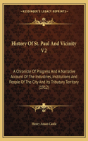 History Of St. Paul And Vicinity V2