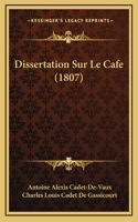 Dissertation Sur Le Cafe (1807)