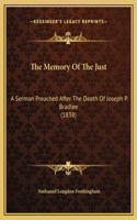 The Memory Of The Just