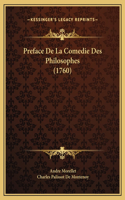 Preface De La Comedie Des Philosophes (1760)