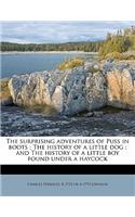 The Surprising Adventures of Puss in Boots; The History of a Little Dog; And the History of a Little Boy Found Under a Haycock
