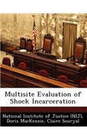 Multisite Evaluation of Shock Incarceration